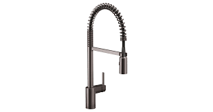 Shop for kitchen faucets at ferguson. Moen 5923bls Align 1 5 Gpm Single Hole Pull Down Build Com