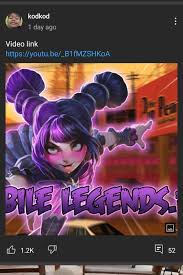 Isnt this sexualizing a 9 yr old child? : rMobileLegendsGame