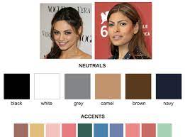 Neutral Skin Tone Skin Tone Hair Color Olive Skin Color