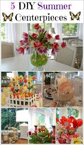 This is your ultimate resource to get the hottest trends. 5 Creative Centerpieces For The Spring Or Summer Table Creative Centerpieces Summer Centerpieces Summer Table Centerpieces