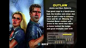 We did not find results for: Twisted Metal Iii 3 Characters Description Info Outlaw Opisanie Personazhej Kopy Youtube