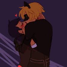 Ladybug And Cat Noir Anime Kiss You can play ladybug and cat noir kissing in your browser for free. ladybug and cat noir anime kiss
