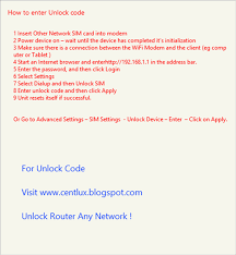 With a 100% success rate, we guarantee to . Guide To Unlock E5372 Bouygues Telecom H3g Uk Megafon Meteor Optimus Orange Technology Market Nigeria