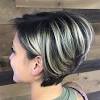 Red Streak In Front Of Hair