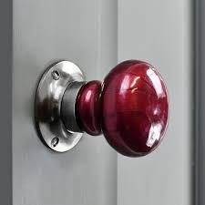 Maybe you would like to learn more about one of these? Hand Finished Cherry Red Bright Chrome Door Knob Door Knobs Handles Door Furniture Hardware Shop