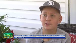 Today the Buffkin family welcomed me into their home to share their journey  over the past few months. , Tanner Buffkin, an eighth grader at Green Sea  Floyds Middle School, was diagnosed with leukemia ...