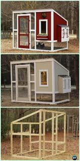 diy custom chicken coop free plan instructions diy wood chicken coop free plans diychickencoopplans poulailler bois poulailler poulailler simple
