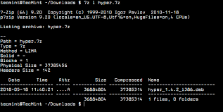 7zip is a great file compression and archiving tool. 10 7zip File Archive Command Examples In Linux