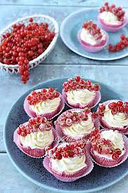 Gezuckerte Johannisbeeren Rezept Rezept Rezepte Mini Kasekuchen Lebensmittel Essen