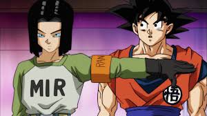 Doja and mango , and their baby : Dragon Ball Super Episode 87 Review Hunt The Poaching Ring Goku And Android 17 S Joint Struggle Den Of Geek