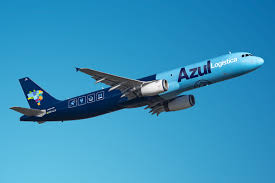 Azul Linhas Aéreas inicia voos cargueiros com o jato A321 no estado de Rondônia