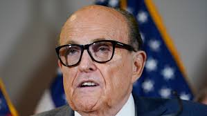 Rudy giuliani vouched for republican candidate curtis sliwa and called him. Giuliani S Law Licence Suspended Over False Trump Election Claims Ctv News