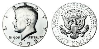 1972 s kennedy half dollar coin value prices photos info