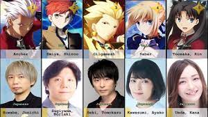 All characters and voice actors in Fate/stay night: Unlimited Blade Works  2nd Season - YouTube