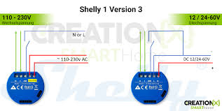 Da sie in der regel. Der Neue Shelly 1 Open Source V3 Creationx Community