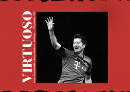 @_rl9 is the king of the bundesliga. The Five Goals In Nine Minutes That Saw Robert Lewandowski Break Multiple Records