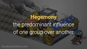 Learn English Words Hegemony Meaning Vocabulary With Pictures And Examples Youtube