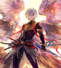 Blazes Pure Light Anime Anime Angel Anime Characters