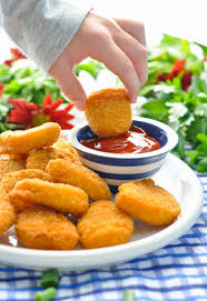 Tater Tots Casserole With Chicken Nuggets Recipe Tater Tot Casserole Chicken Nuggets Cheap Eats