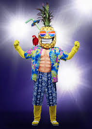 Pineapple Is A Masked Celebrity On The First Season Of The Masked Singer It Was Later Revealed To Be Comedian To In 2020 Singer Celebrity Singers Singing Competitions