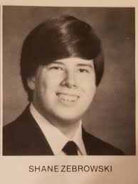 Shane F. Zebrowski Obituary (1964