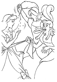 Disney Coloring Pages Cinderella Boyama Sayfalari Resimler Masal