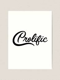 Smiley face pearl chain $15.00. Prolific Script For Entrepreneurs Who Hussle Art Print By Justlivinlife Redbubble