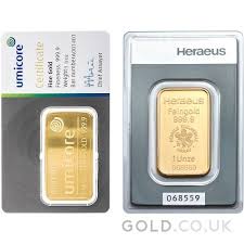 The gold bar to the right is worth the $800,000 displayed on the left at $2000/oz. Buy 1oz Gold Bars Gold Co Uk From 1 352
