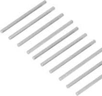 Amazon.com: 10pcs Hexagonal Shaft，5mm Stainless Steel Long ...