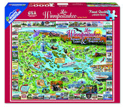 Although i'm new to the jigsaw puzzle world, the owner was very helpful in explaining things i should know when selecting the number of puzzle pieces, etc. Jigsaw Puzzles White Mountain Lake Winnipesaukee 1 000 Piece Jigsaw Puzzle White Mountain Puzzles 1257pz Nh Toys Games
