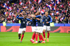 Entraineur officiel de l'equipe de france de football. Didier Deschamps Presents A Young World Cup Squad For France The African Courier Reporting Africa And Its Diaspora