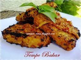 Tempe Bakar Catatan Nina Masakan Resep Masakan Memasak