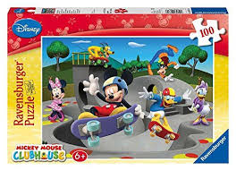 Game mickey mouse jigsaw puzzle online. Mickey Mouse Ravensburger 10871 Monster Digital 100 Partes Ofertas Disney Puzzles Disney Mickey Mouse Clubhouse Ravensburger