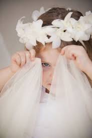 Bahamas Wedding By James Christianson Photographer Flower Girl Halo Wedding Bahamas Wedding