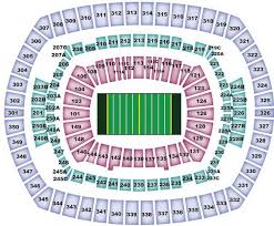 New York Giants Seating Chart Nygiantsseatingchart