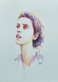 Watercolour Portrait