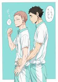 Hanamaki And Matsukawa Hanamaki Haikyuu Anime Haikyuu