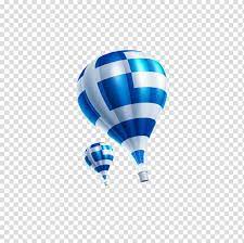 Blue And White Hot Air Balloon Illustration Parachute Hot Air Balloon Parachute Transparent Background Png Clipart Balloon Illustration Air Balloon Balloons