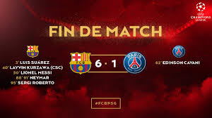 Ligue des champions de l'uefa : Paris Saint Germain On Twitter Le Psg Inside Est Elimine De La Ligue Des Champions Fcbpsg