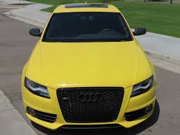 Image result for Imola Yellow 2010 Audi