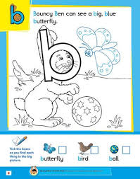 Print and colour in all of the pages, then stick them together to form your very own letterland wall frieze. My First Alphabet Activity Book Develop Early Spelling Skills Letterland Wordunited