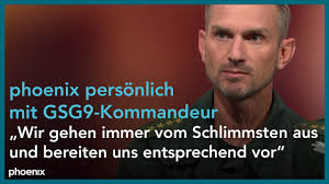 phoenix persönlich mit GSG 9-Kommandeur Jérôme Fuchs