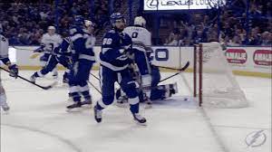 Added 3 years ago by buffhuskey in sports gifs. Nikita Kucherov Smile Gif By Tampa Bay Lightning Find Share On Giphy