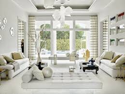 The living room seen below is contemporary in style and its look gets enhanced with the large white windows that seem to let in fresh air and greenery. 55 Best Living Room Curtain Ideas Elegant Window Treatments