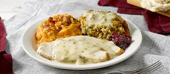 Thanksgiving feasts to go and free $10 bonus card at cracker barrel. Turkey And Dressing Thursday Lunch Special Cracker Barrel