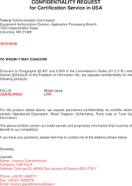 Naming the hiring manager in your cover letter can help your resume get noticed and might even lead to an interview. Lprx01 Level Probing Radar Lpr Cover Letter Sample Confidentiality Form Cae S P A