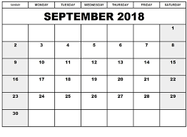 Printable Planner Calendar September 2018 Calendar Printables 2019 Calendar Planner Calendar Printables