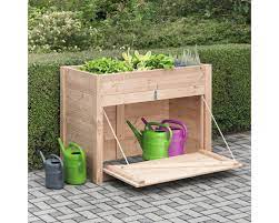 So passt das hochbeet garantiert auch farblich zu ihrem garten. Hochbeet Konsta Mit Unterschrank 127x69x95 Cm Douglasie Bei Hornbach Kaufen