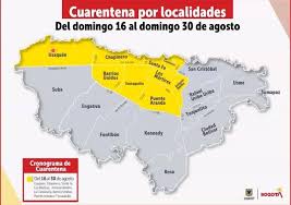 Censo de población y vivienda 2010. Reglas De La Cuarentena Por Localidades Restricciones Y Protocolos