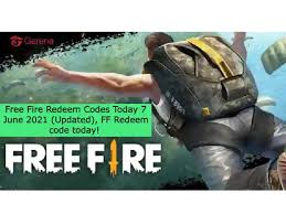 Karena kode redeem ff ini mempunyai batas waktu tertentu sehingga harus dengan cepat di klaim atau ditukarkan dengan hadiah. Free Fire Redeem Codes Today 7 June 2021 Updated Ff Redeem Code